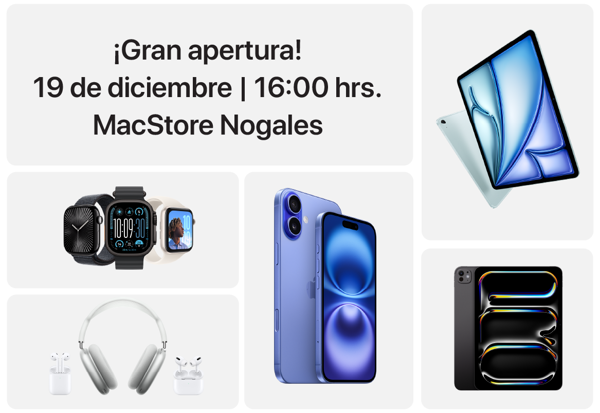 Apertura MacStore ocampo