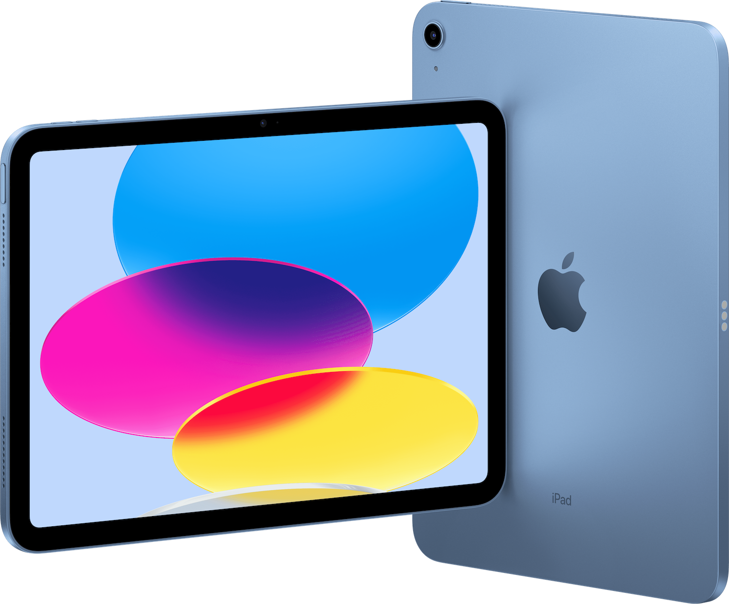 iPad Azul