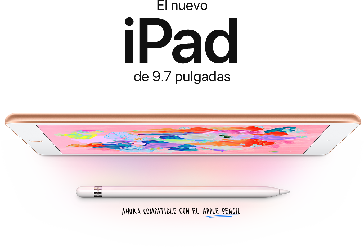 Ipad Con Apple Pencil Lp Macstore