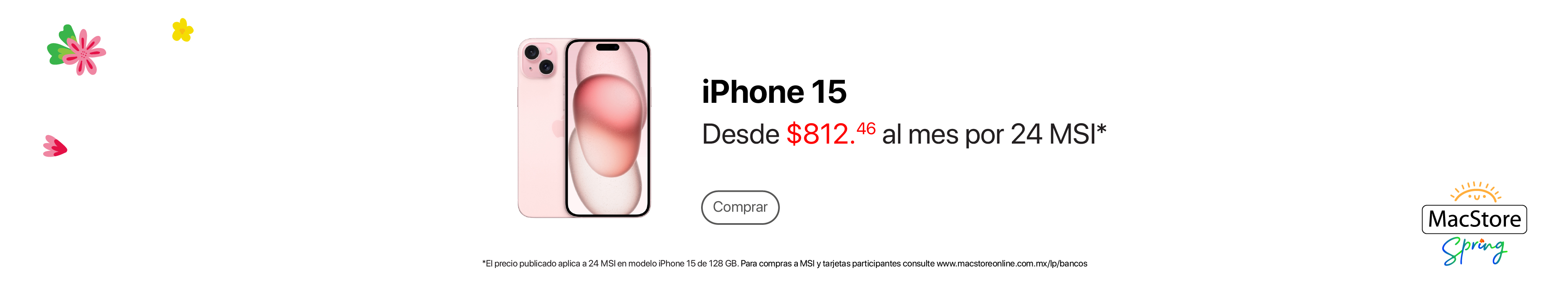 iPhone 15 19mzo