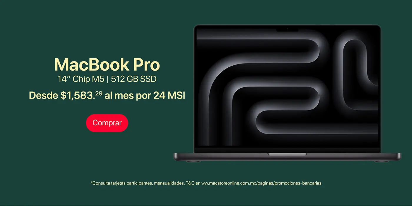 N macbook Pro M5