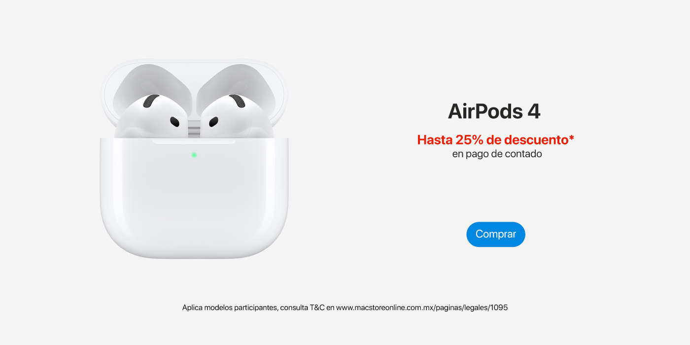 AirPods 4 18nov