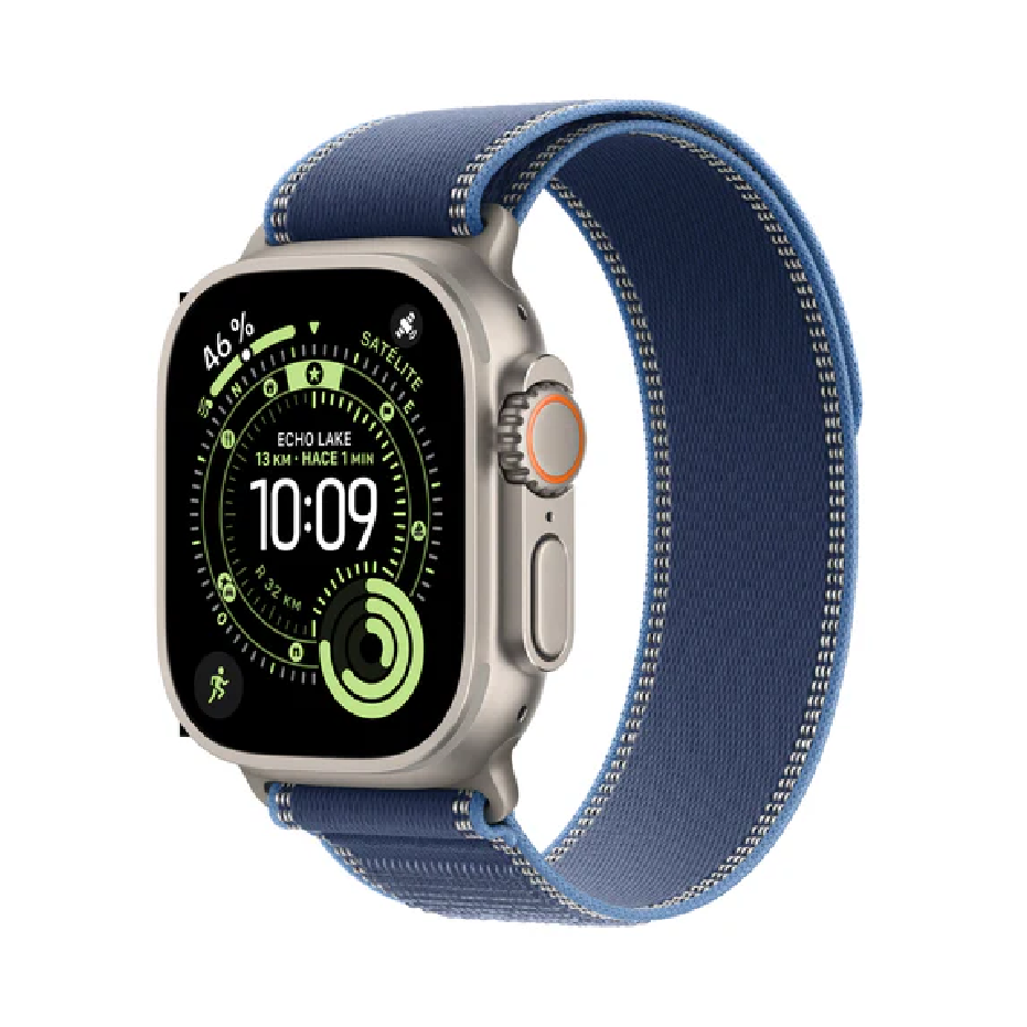 Apple Watch Ultra 3 con correa Trail Loop