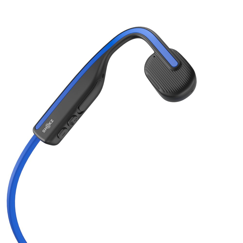 audifonos shokz openmove azul conduccion osea                         