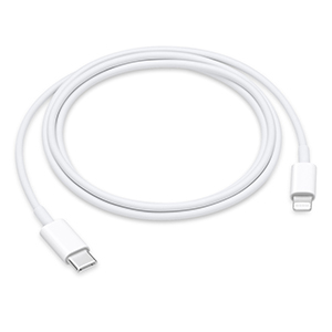 Cable Apple MM0A3AM/A USB-C a Lightning 1 m                           
