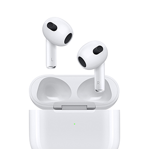 Audifonos Apple MPNY3AM/A  AirPods 3er Gen Estuche De Carga Lightning