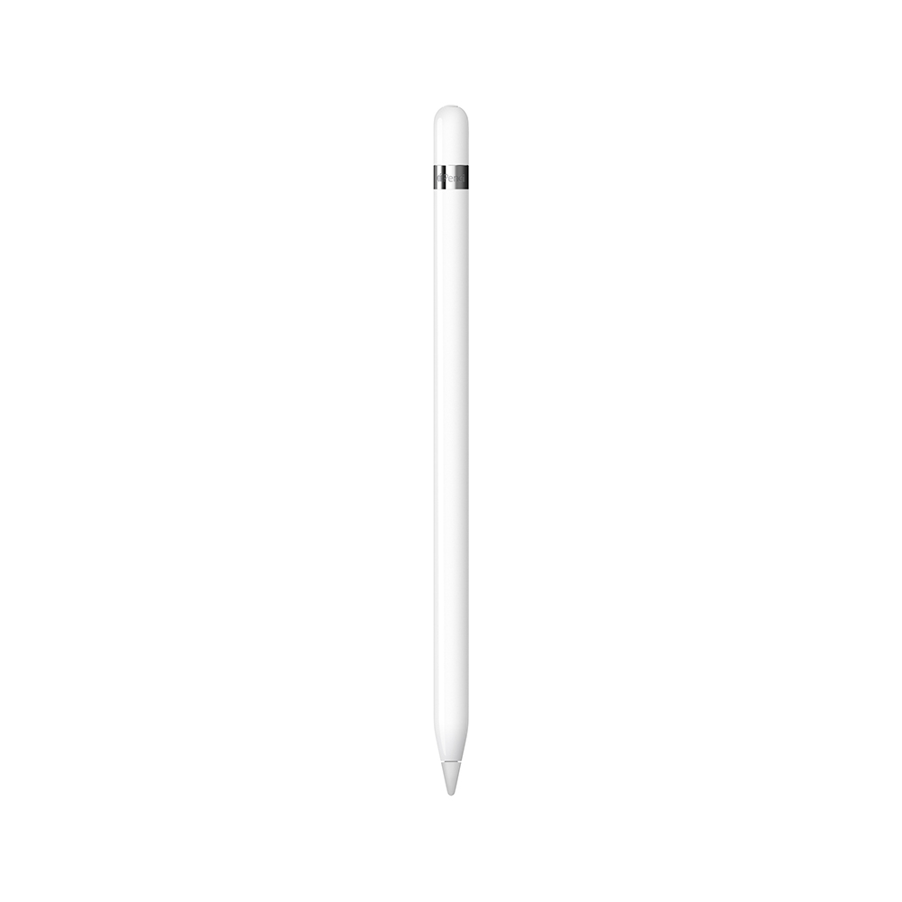 El Apple Pencil aumenta el potencial del iPad y te abre las puertas a un mundo de nuevas posibilidades creativas. Como es sensible a la presión que ejerces y al ángulo de inclinación, puedes cambiar fácilmente el grosor de las líneas, crear sombras y agregar diferentes efectos artísticos del mismo modo en que lo harías con un lápiz común, pero con una precisión increíble.

Especificaciones
Longitud: 175.7 mm (6.92 pulgadas) de la tapa a la punta
Diámetro: 8.9 mm (0.35 pulgadas)
Peso: 20.7 gramos (0.73 onzas)
Conexiones
Bluetooth
Conector Lightning
Tapa magnética

Compatibilidad

Modelos de iPad
iPad Pro de 12.9 pulgadas (segunda generación)
iPad Pro de 12.9 pulgadas (primera generación)
iPad Pro de 10.5 pulgadas
iPad Pro de 9.7 pulgadas
iPad Air (tercera generación)
iPad (décima generación)
iPad (novena generación)
iPad (octava generación)
iPad (séptima generación)
iPad (sexta generación)
iPad mini (quinta generación)
