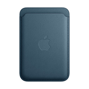 Cartera Apple iPhone MagSafe FineWoven Azul Pacifico                  