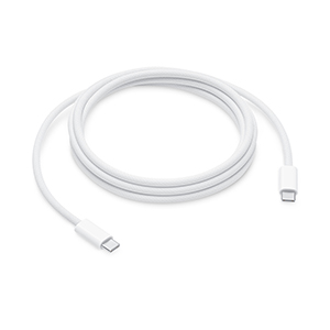 Cable Apple MU2G3AM/A USB-C a USB-C 240W 2 m                          