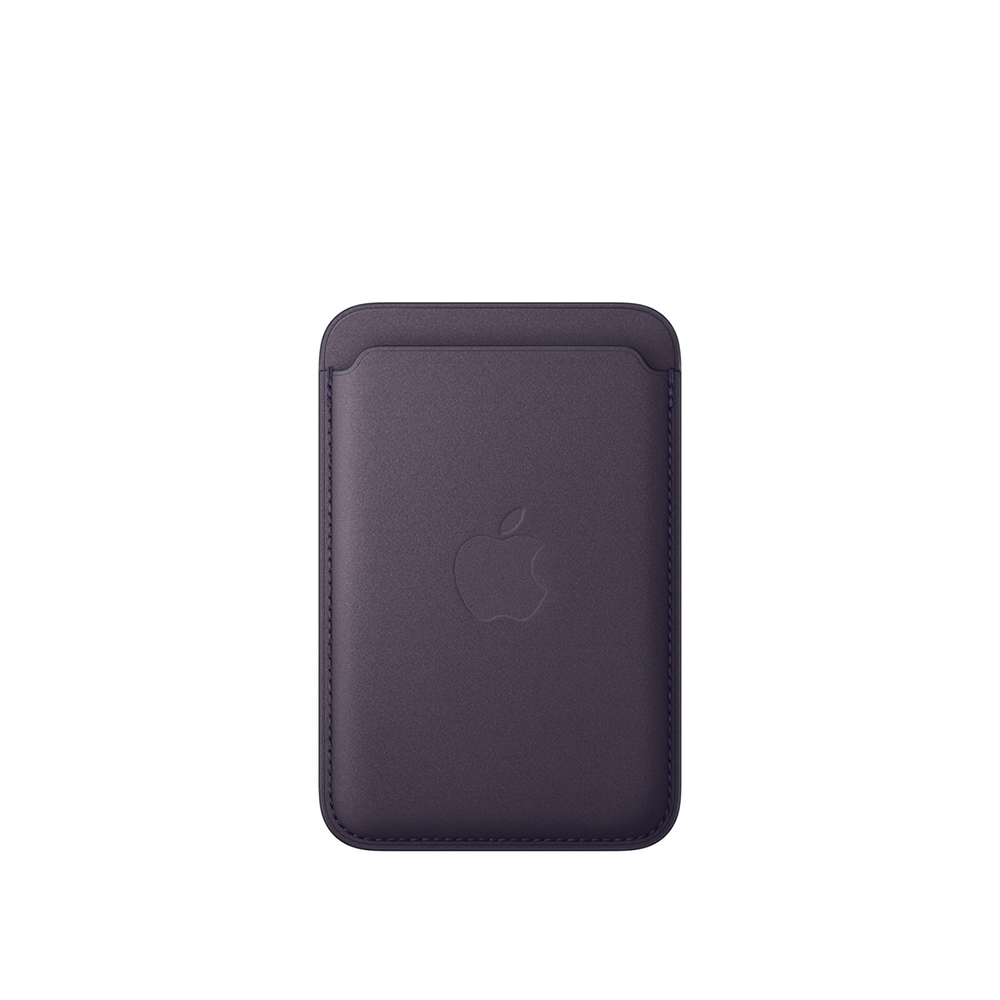 cartera apple iphone magsafe morado medianoche                        