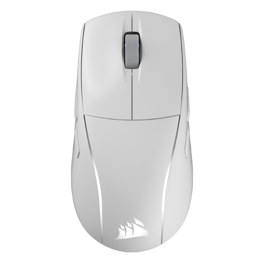 mouse inalambrico corsair m75 ch-931d01f-na optico blanco escarcha    