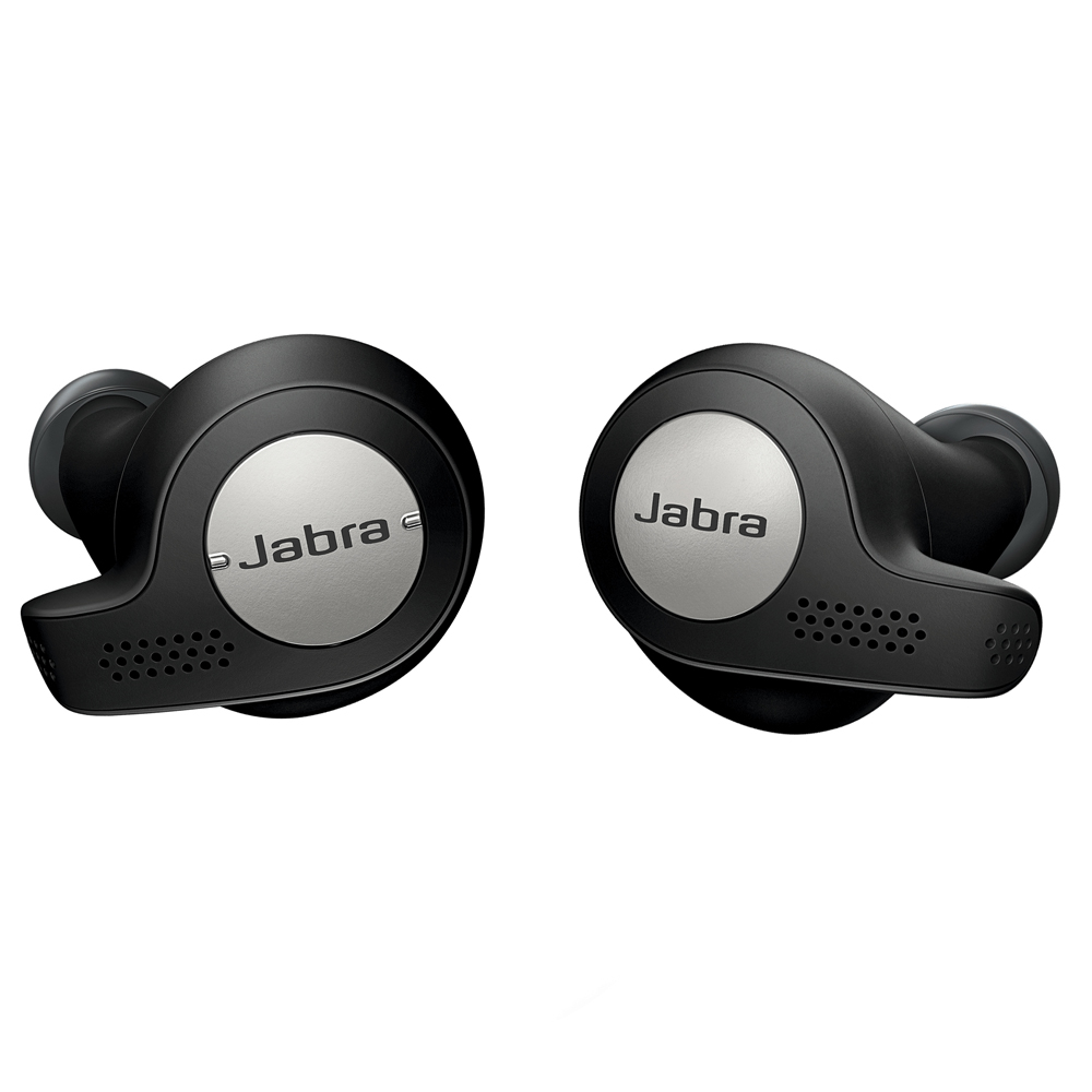  Jabra Elite 5 Auriculares Bluetooth inalámbricos verdaderos –  Cancelación de ruido activa híbrida (ANC), 6 micrófonos integrados para  llamadas claras – Negro titanio, con tarjeta de regalo  de $25 :  Electrónica