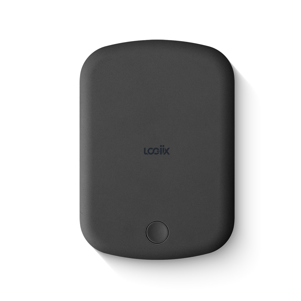 bateria portatil logiix 5000 mah magsafe negro                        