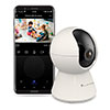 Camara IP Lloyd's  LC-1316 Con Movimiento Full HD 3 MP WiFi Blanca    