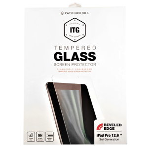 Mica Patchworks ITG Glass iPad Pro 12.9" 2018-2021 Transparente