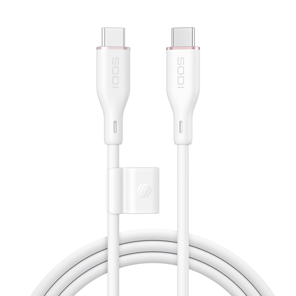 cable sodi 340 carga 100w blanco 1.8 mts                              