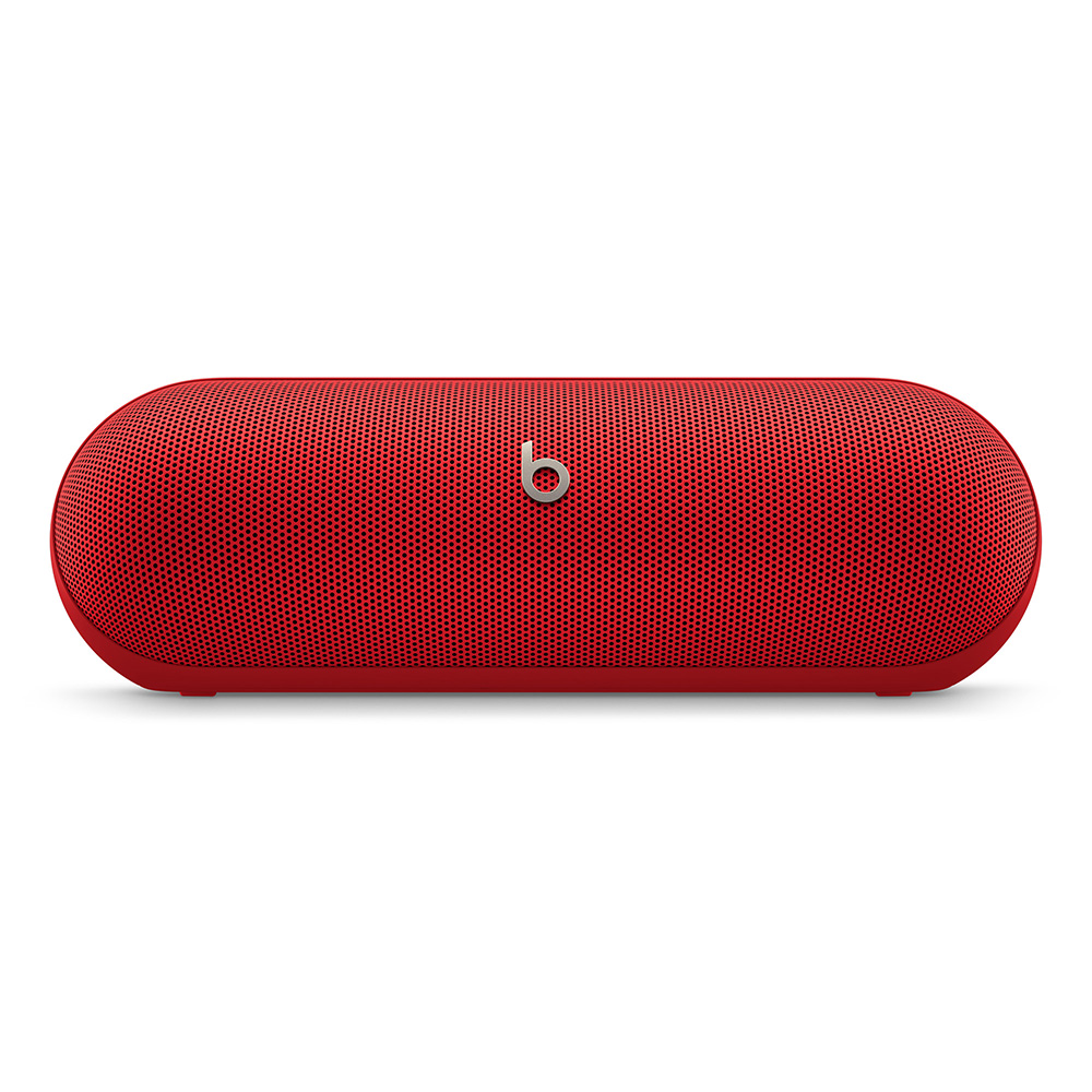 bocina beats pill inalámbrica bt rojo audaz                           