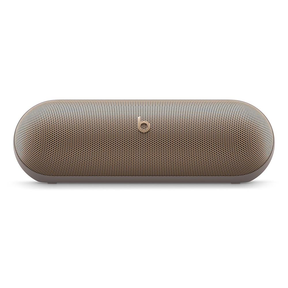 bocina beats pill inalámbrica bt champaña                             