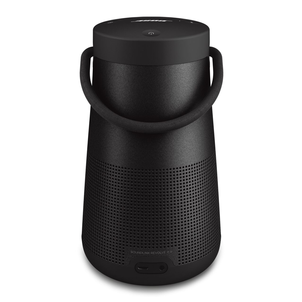 bocina bose soundlink revolve plus ii bt portátil negro               