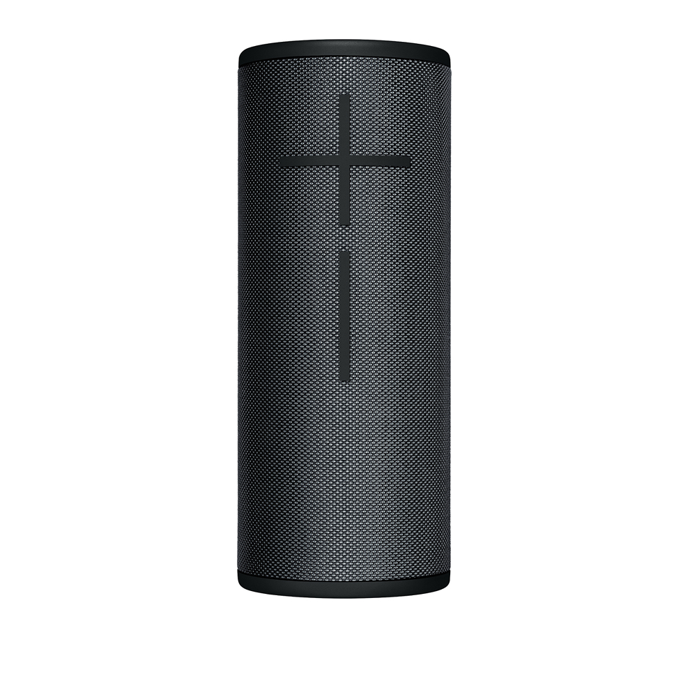 bocina logitech ue megaboom 3.0 bt portátil negro                     