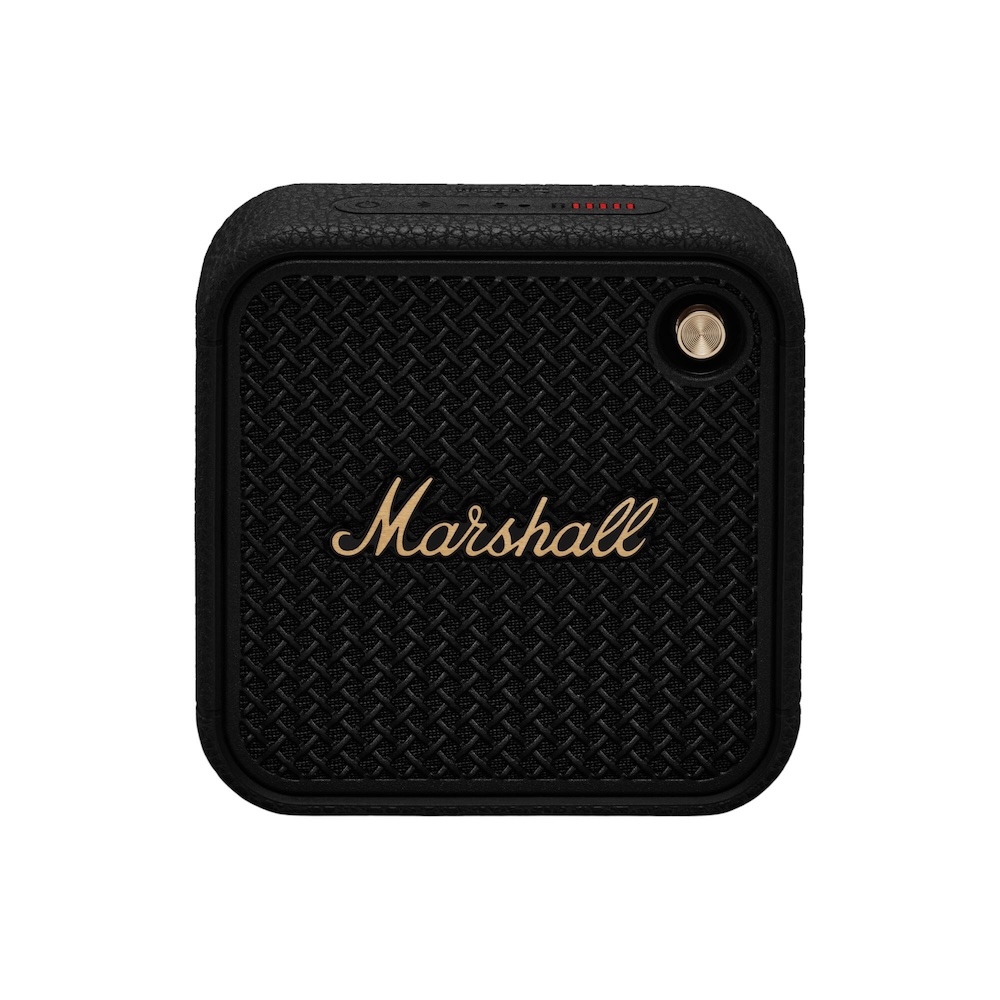 bocina marshall willen ii bluetooth negro-laton                       