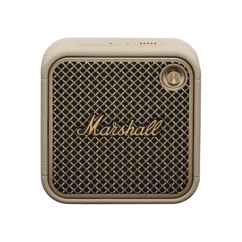 bocina marshall willen ii bluetooth crema                             