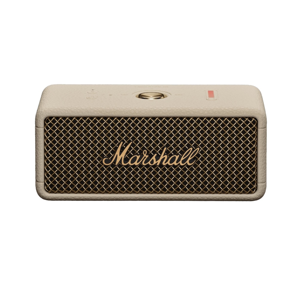 bocina marshall emberton iii bluetooth crema                          