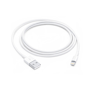 Cable AppleMUQW3AM/A USB-A a Lightning 1 m Blanco
