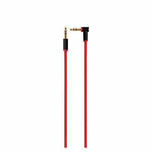 Cable Beats MHE12G/A Auxiliar 3.5 Para Audio Rojo