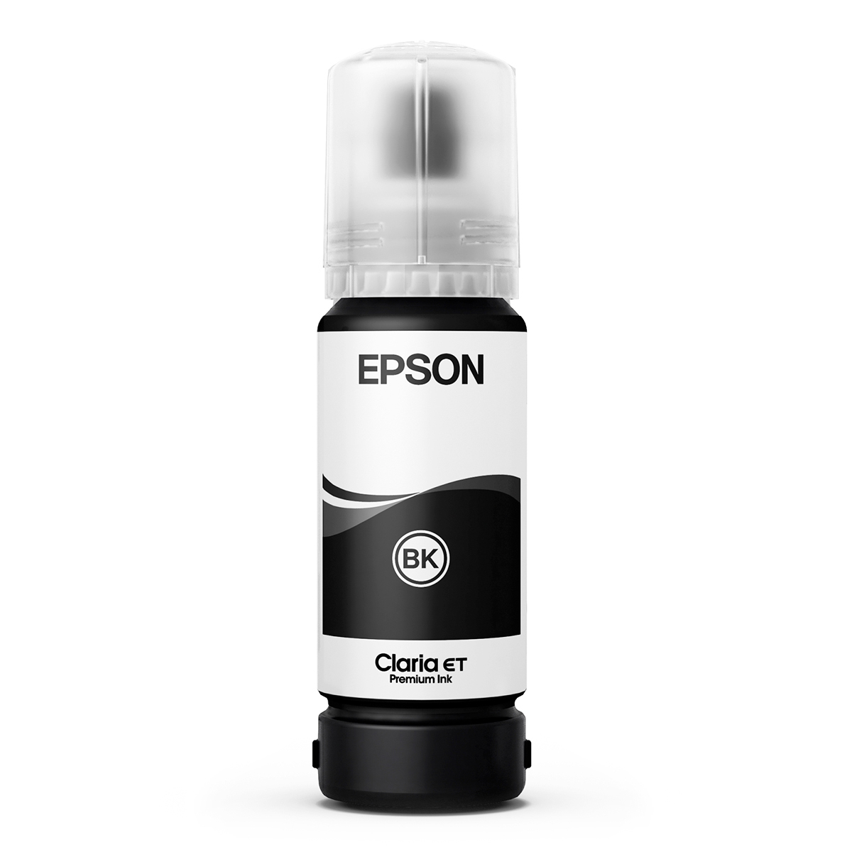 botella de tinta epson t544120-al dye negro                           