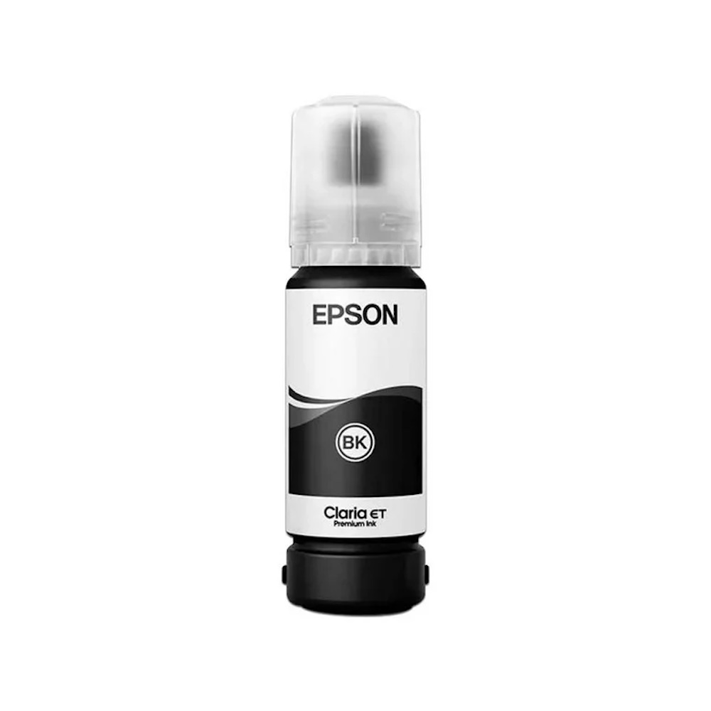 botella de tinta epson t555120 negro dye                              