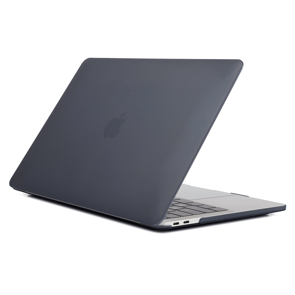Carcasa para Macbook Pro 13" con material de policarbonato formado para proteger tu equipo en color negro