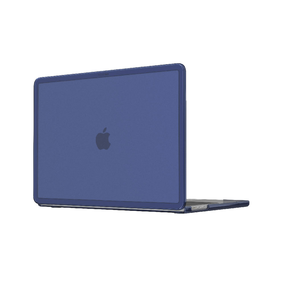 carcasa tech21 evo macbook air 13" m4-m3-m2 (2022-2024) azul          