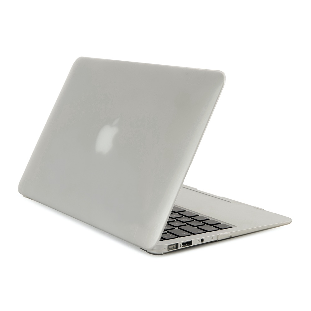carcasa tucano nido para macbook air 13¨ m4-m2 2022-2025 transparente 
