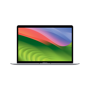 MacBook Air 13" MGN63LA/A Chip M1 CPU8 GPU7 8GB 256GB Gris Espacial