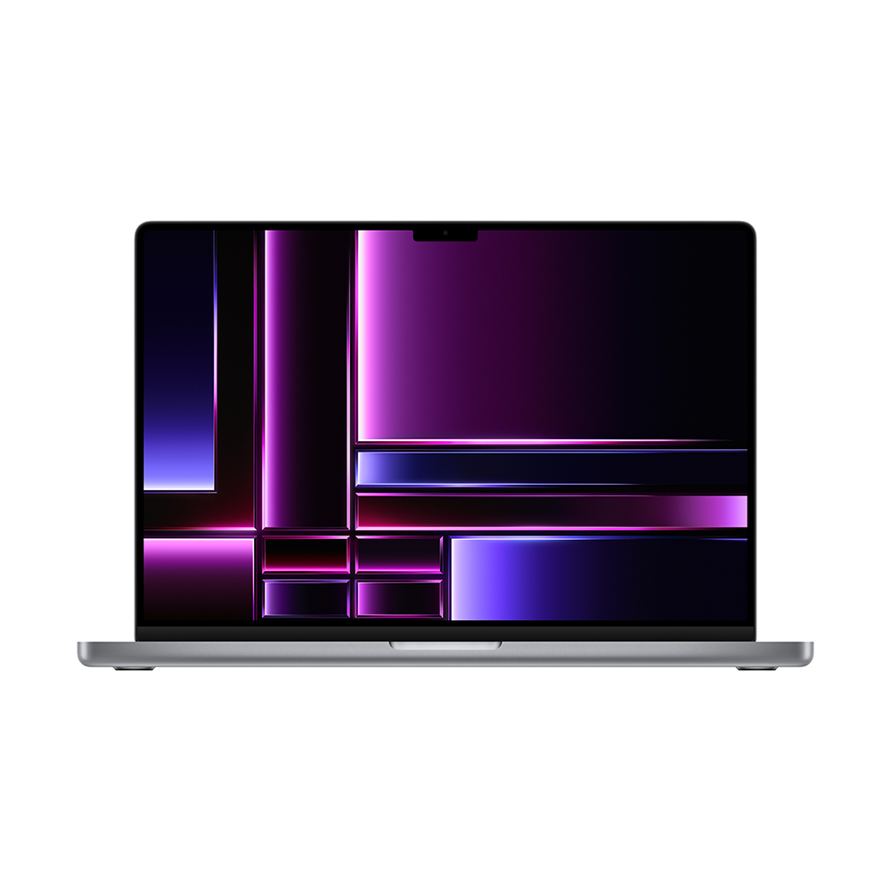 La MacBook Pro estrena una potencia y una eficiencia sin precedentes de la mano de los chips M2 Pro y M2 Max. Tiene un rendimiento fuera de serie, incluso cuando no está conectada a la corriente. Una batería que te acompaña por más tiempo. Una espectacular pantalla Liquid Retina XDR. Y todos los puertos que necesitas. Esta laptop es tan pro que parece de otro planeta.