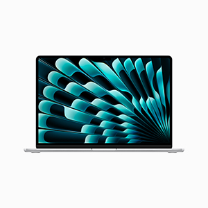MacBook Air 15" MQKT3E/A Chip M2 8 CPU 10 GPU 8GB 512GB Plata