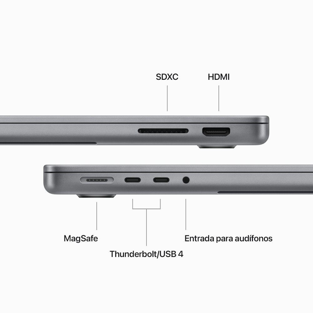 Cable USB-C a MagSafe 3 Apple de 2 m - MacOnline