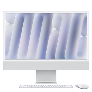 Compra iMac 24" MD3H4E/A Chip M4 CPU10 GPU10 16GB 256GB Plata Nano Texture