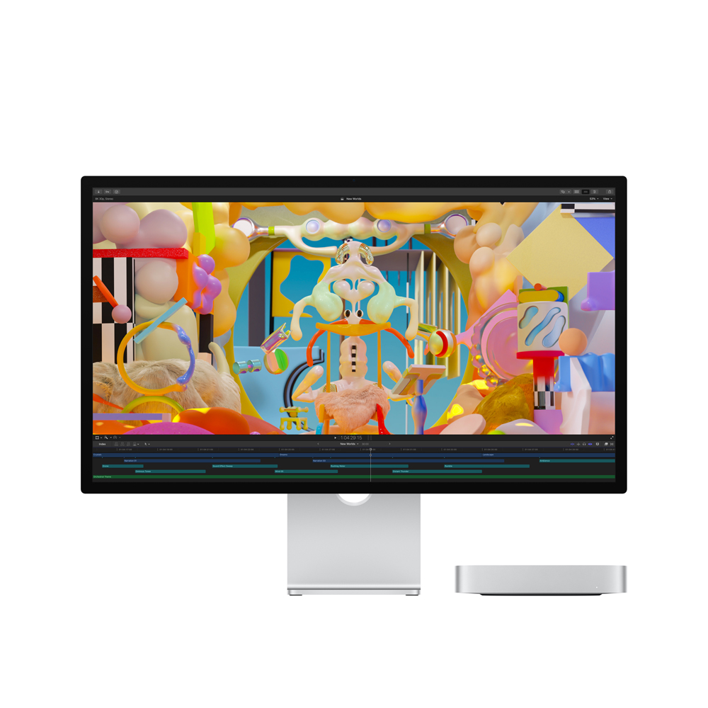 mac mini gris espacial chip m2 pro 16 gpu 16gb 512gb ssd na