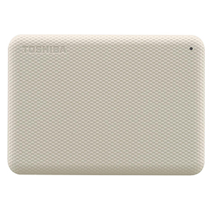 Disco Duro Toshiba Portatil Advance 2TB Blanco