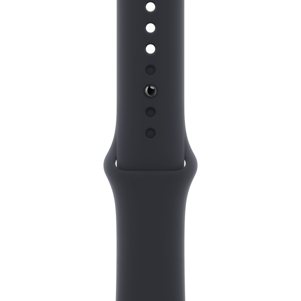 correa apple deportiva azul medianoche para caja de 46-45-44 mm m/l   