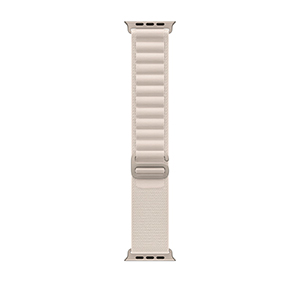 Compra Correa Apple Loop Alpine Blanco Estelar Para Caja Ultra De 49 mm M