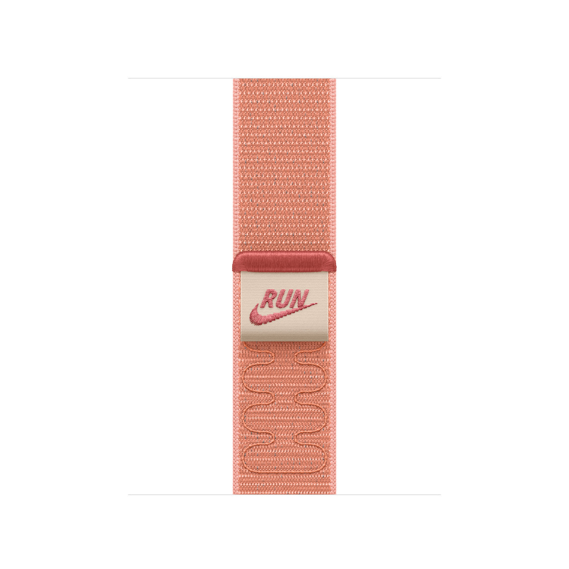 correa apple loop deportiva nike caja de 42 mm rosa alpenglow         