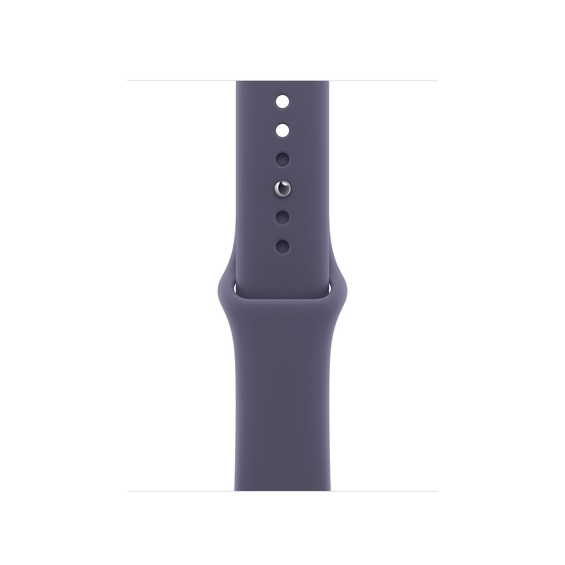 correa apple deportiva caja de 42 mm s-m morado niebla                