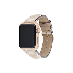 Compra Correa Coach 14700059 Apple Watch 42-41-40 mm Piel Arena