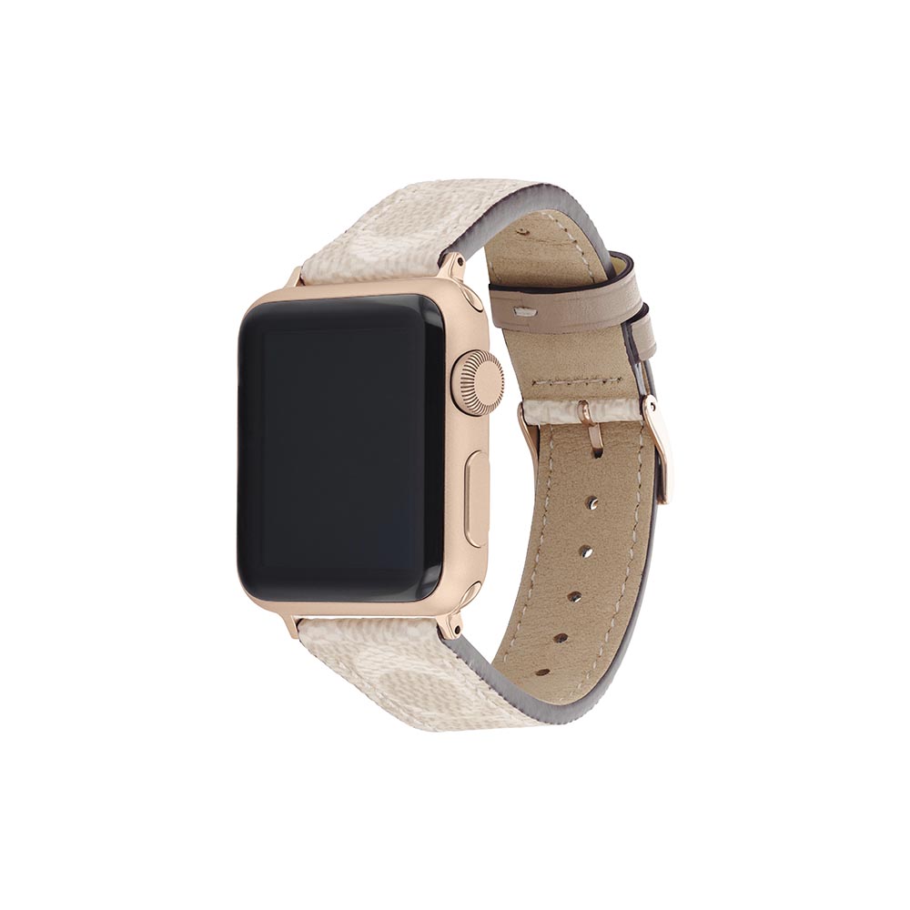 correa coach 14700059 apple watch 42-41-40 mm piel arena              
