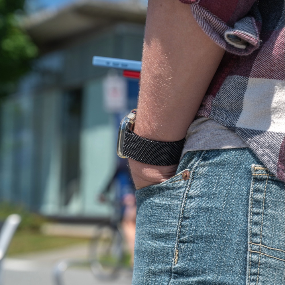 Comprar correa logiix milanese 42444549mm s1 9seultra negro