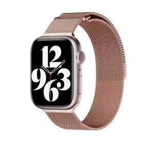 Compra Correa Mageasy Milanese Watch Ultra S4-10  49-46-45-44 mm Oro Rosa