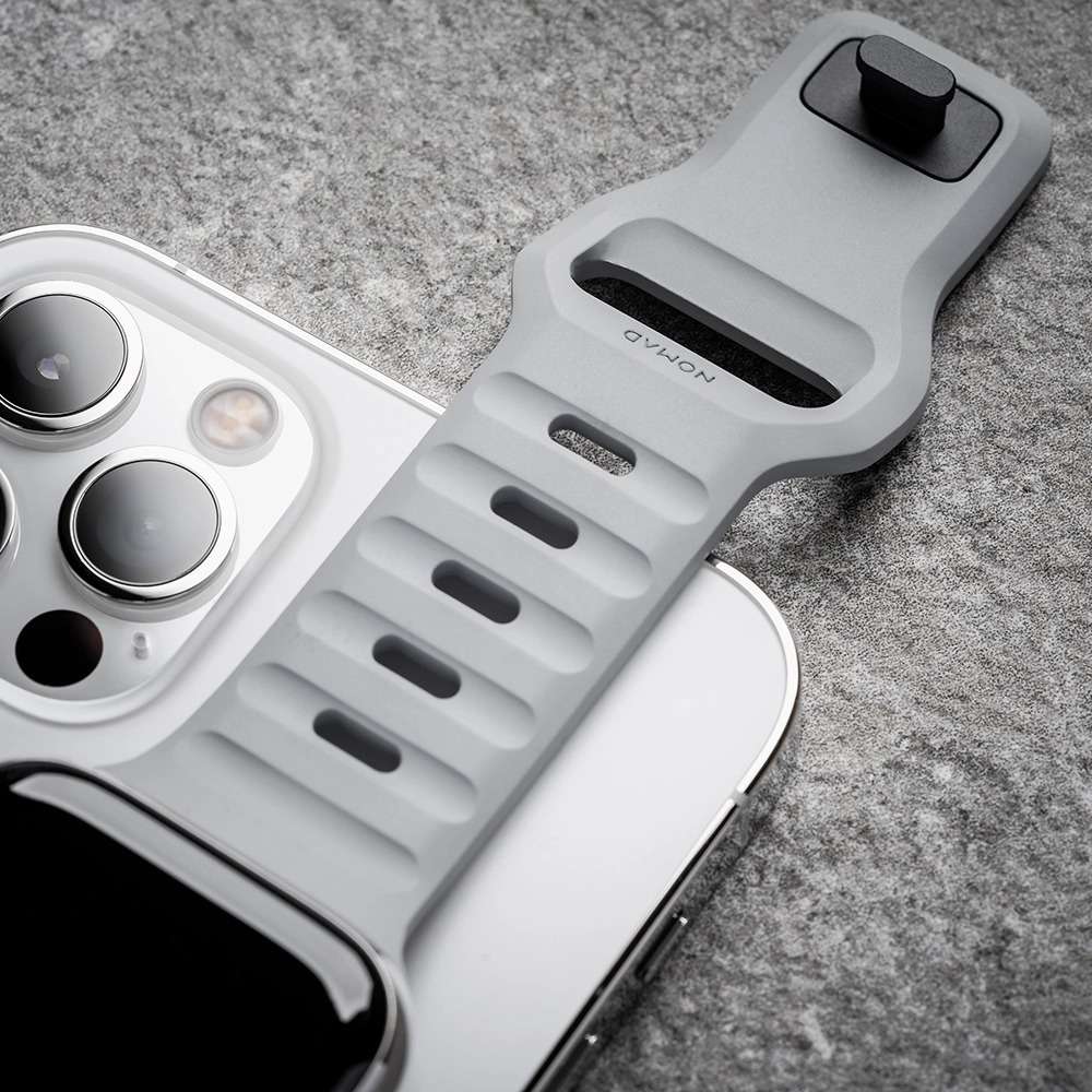 Comprar correa nomad sport apple watch 46 45 44mm gris MacStore